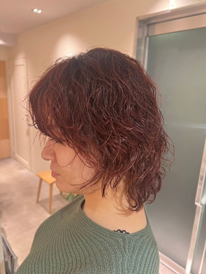 【MAEZAWA salon】ボブ