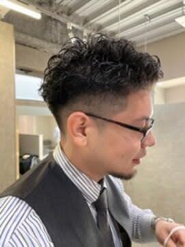 Flag HAIR 博多駅前店×スタイル