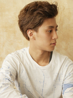 メンズカットカラー