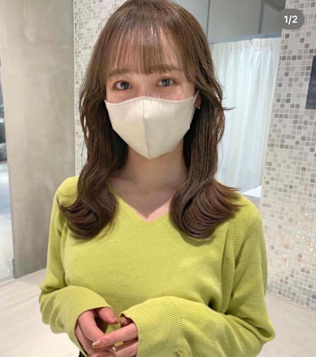 髪質改善/ミディアム/ボブ/白髪染め/韓国/レイヤー/中目黒