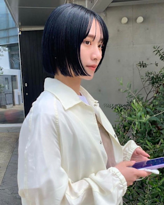 髪質改善/ミディアム/ボブ/白髪染め/韓国/レイヤー/中目黒