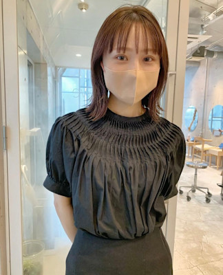 髪質改善/ミディアム/ボブ/白髪染め/韓国/レイヤー/中目黒