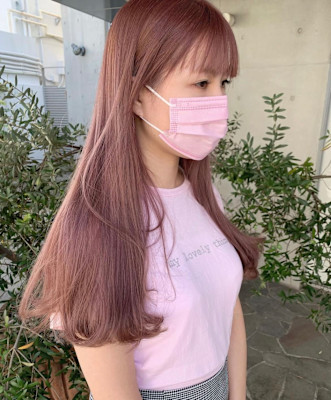 髪質改善/ミディアム/ボブ/白髪染め/韓国/レイヤー/中目黒