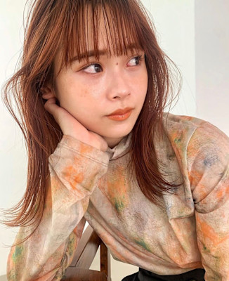 髪質改善/ミディアム/ボブ/白髪染め/韓国/レイヤー/中目黒