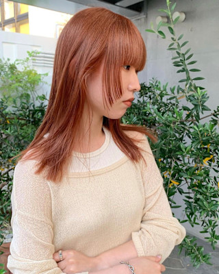 髪質改善/ミディアム/ボブ/白髪染め/韓国/レイヤー/中目黒