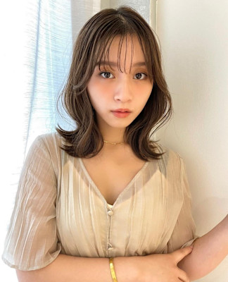 髪質改善/ミディアム/ボブ/白髪染め/韓国/レイヤー/中目黒