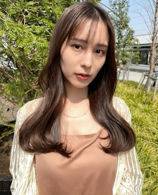 髪質改善/ミディアム/ボブ/白髪染め/韓国/レイヤー/中目黒