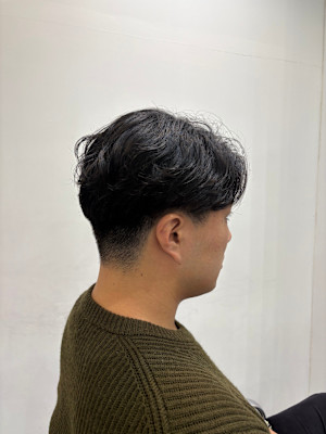 [シノダネネ/表参道/メンズカット/メンズパーマ/メンズ］