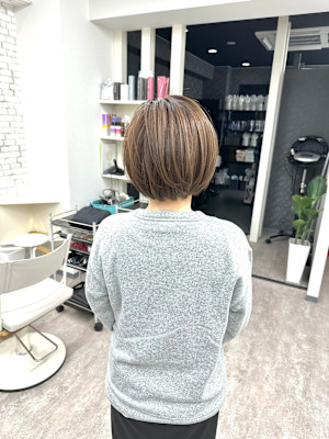 Louer hairmake×ショート