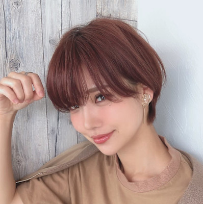 ショートウォームブラウン