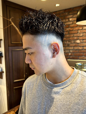 【大村指名】メンズカット/フェード/ショート