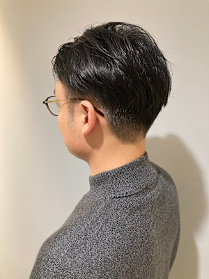 赤羽メンズカット2025年人気スタイル刈上げショート