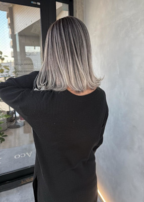 ★オリジナルエアタッチバレイヤージュ★