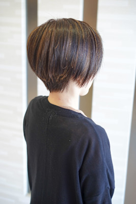 白髪ぼかしハイライト