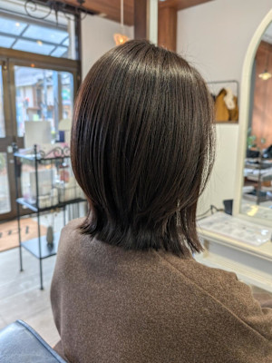 大人可愛い/ウルフボブ♪