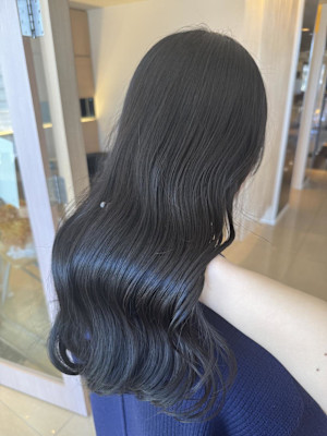 ツヤ髪漆黒ブラック /コノミ.大船