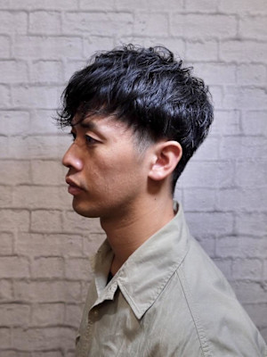 メンズ／マッシュ／ツーブロック／刈り上げ