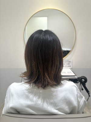 僕の美髪矯正から1週間○山地