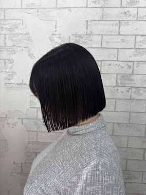 おしゃれスタイルのパッツンボブ【錦糸町北口】