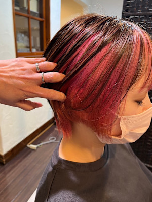 アンブレラカラー