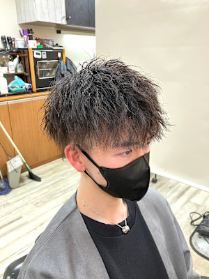 ツイストパーマ　　　