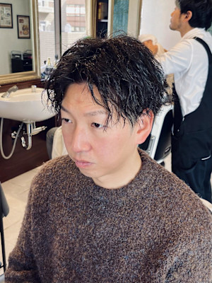 【30代 男性】ロンドンツイスパ（大宮/バーバー）