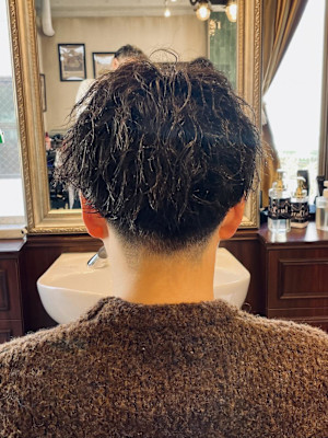 【30代 男性】ロンドンツイスパ（大宮/バーバー）