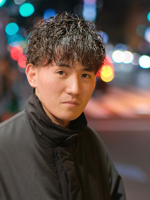 メンズパーマ/スパイラルパーマ