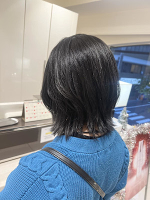 透明感レイヤーボブ