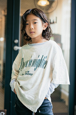 キッズパーマ◎三軒茶屋 RYUKI パーマ