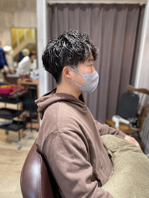 ツイストミックスパーマ【ARCH片山】