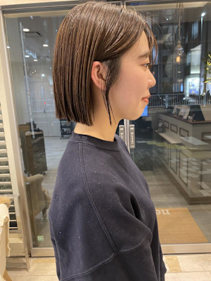 メルティーカラー/フェミニンロング/似合わせカット/渋谷