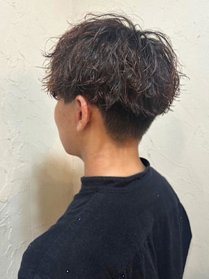 【Reir_下北沢】*メンズショート+刈り上げ＋マッシュ*