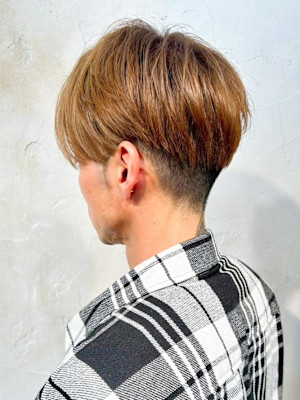 【Reir_吉祥寺】*マンズマッシュ＋オレンジベージュ*