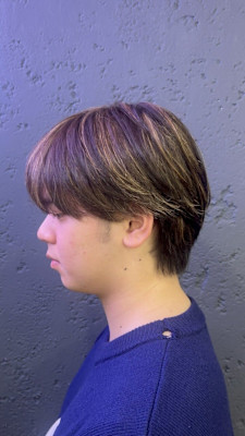 太めハイライトでかっこよくキメる！