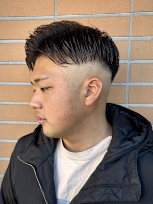 【大村指名】メンズカット/フェードカット/スキンフェード