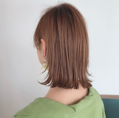 ぷつっと外ハネミディ