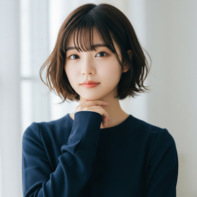 ミディアムヘアー