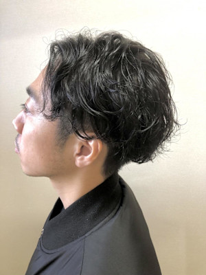 メンズパーマ