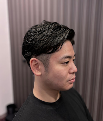 毎日のセットが楽になる♪ビジネスニュアンスパーマ☆