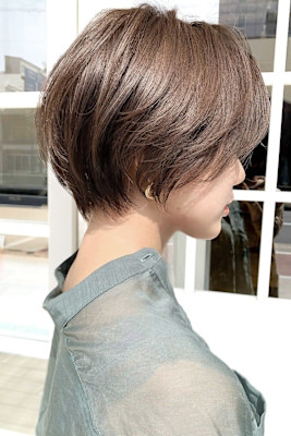 【NOA】小顔ナチュラルショートヘア20代30代40代