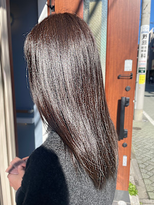 水光肌カラー♪