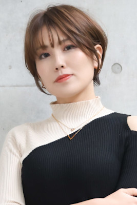 イメチェン小顔似合わせカットクールショート