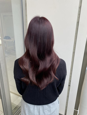 Mako / チェリーレッド ブリーチなし 暖色カラー