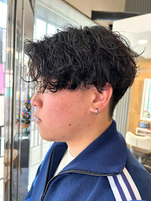 メンズ/縮毛矯正/白髪/髪質改善/ハイライト/インナーカラー