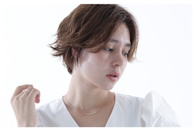 透明感×ショート