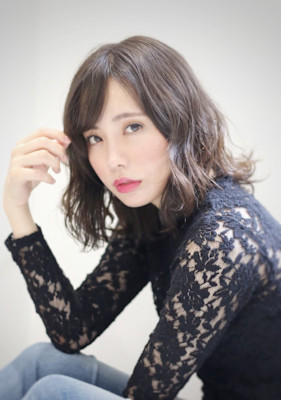 ブルージュロブ ダブルカラー ダブルバング　3Dカラー 髪質