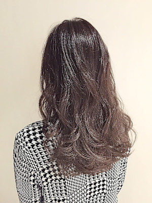 ウェーブ感のある抜け感ロング2