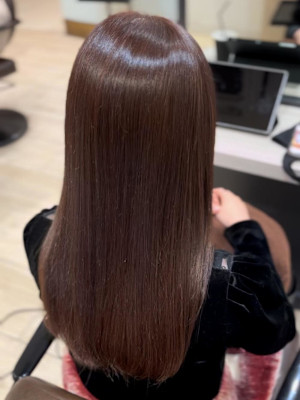 Mako / チョコレートカラー ブラウン ブリーチなし