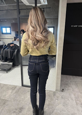 ★オリジナルハイライトバレイヤージュ★